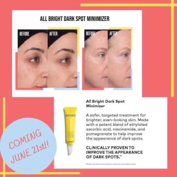 Black Friday Deal🍁
All Bright Dark Spot Minimizer - Beautycounter - Picture 4 of 5